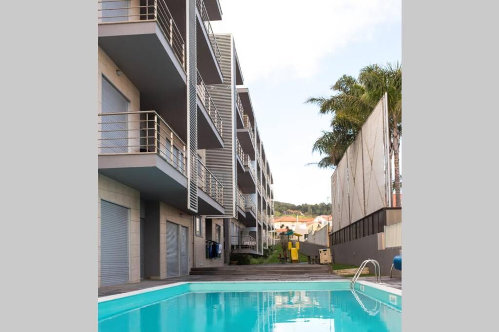 Bay Residence Apartamento - Piscina Sao Martinho do Porto Exterior photo